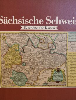 Sächsische Schweiz - 13 schöne alte Karten - Berlin