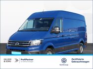 VW Crafter, 2.0 TDI Kasten Flügel Fenster, Jahr 2020 - Sand (Main)