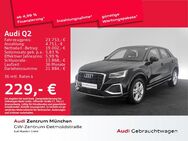 Audi Q2, 30 TFSI advanced, Jahr 2022 - München