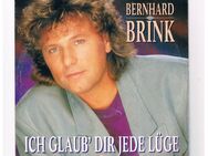 Bernhard Brink-Ich glaub dir jede Lüge-Einsam wie Du-Vinyl-SL,1991 - Linnich