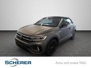 VW T-Roc Cabriolet, 1.5 TSI R-Line Ed Grey, Jahr 2023 - Wiesbaden