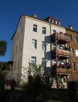 Traumaussicht schöne 3 - Raumwohnung mit Balkon und Blick über Zittau - Zittau
