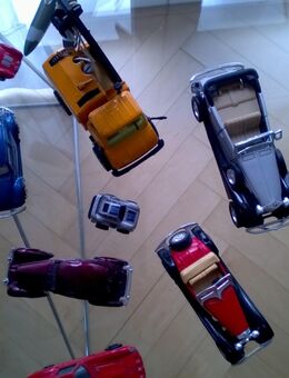 Oldtimer-Spielzeugautos - Essen