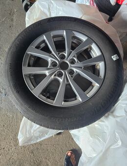 4x Winterreifen Hankook Ventus Prime 4 auf Alufelgen + 4x Sommerreifen ohne Felgen (205/55 R16) – Komplettpaket - Mönchengladbach