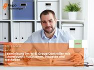 Teamleitung (m/w/d) Group Controller mit Schwerpunkt Funktionen, Prozesse und Methoden - Waltenhofen