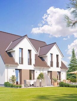 Doppelhauspartner gesucht! DH-Planung mit TOP Ausstattung in ruhiger Lage Ahrensburgs! - Ahrensburg