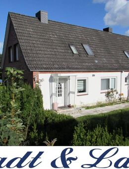 Doppelhaushälfte mit 4 Zimmern und neuer Heizung/Elektrik usw. - Schwentinental