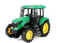 Traktor 27 cm DeLuxe Trecker grün mit Licht und Ton Schlepper - Göppingen