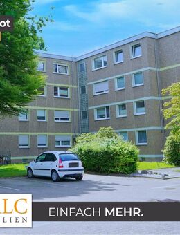 Großzügiges Wohnen: 4-Zimmer-EG-Wohnung mit Balkon und viel Platz! - Kamen