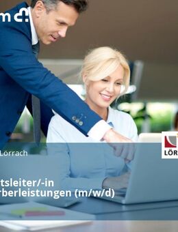 Sachgebietsleiter/-in Asylbewerberleistungen (m/w/d) - Lörrach