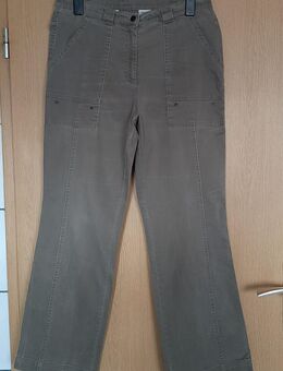 Hose, Teilgummibund, warm, Größe: 84=42 - Immenhausen