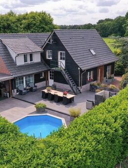 Haus mit Wohnung und luxuriösem Außenleben! - Itterbeck