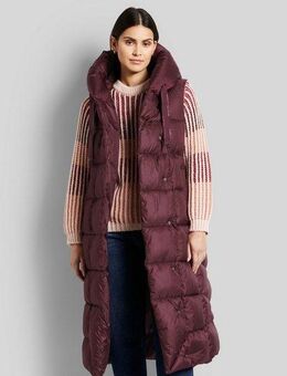 bugatti Longweste mit asymmetrischer Silhouette