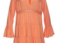 LASCANA Longbluse mit Spitzeneinsätzen, Blusenkleid, Tunika, sommerlich