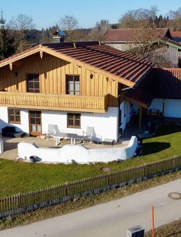 Landhaus mit Einliegerwohnung nähe Gut Ising/Chiemsee für Pferde- u. Golfliebhaber-oder Ferienhaus! - Chieming