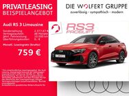 Audi RS3, Limousine DESIGNPAKET, Jahr 2022 - Großwallstadt