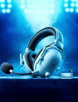 RAZER BlackShark V2 Pro für PlayStation Gaming-Headset (Mikrofon abnehmbar, Rauschunterdrückung, Bluetooth)