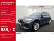 Audi Q5, S line 40 TDI quattro tronic, Jahr 2021 - Neuss