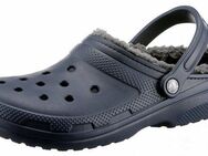 Crocs Classic Lined Clog Hausschuh Gartenclog, Schlappen, Clog, mit kuscheligem Fellimitat