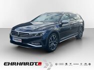 VW Passat Alltrack, 2.0 TSI IQ-LIGHT PARKLENK EL HECKKL, Jahr 2021 - Arnstadt