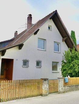 Einfamilienhaus mit großem Potenzial - ruhig, grün und familienfreundlich - Moosburg (Isar)