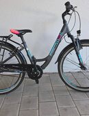 Verkaufe ein Fahrrad der Marke Raleigh 26Zoll 7Gang Nabenschaltung in 93426