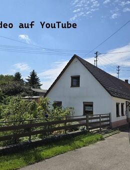 Einziehen & wohlfühlen: DHH mit Freisitz, Garten und Platz für die Familie - Lauingen (Donau)