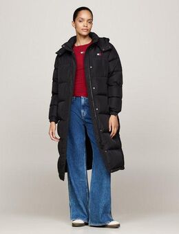 Tommy Jeans Curve Steppmantel TJW ALASKA LONG PUFFER EXT in Großen Größen
