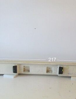 Wilk Heckverkleidung Heckleuchtenträger gebr. ca 217cm (zB 545 BJ90) Sonderpreis (ohne Beleuchtung) - Schotten Zentrum