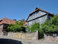 Für Handwerker: historische Hofanlage in Hardegsen nahe Göttingen für Wohnen und Gewerbe - Hardegsen