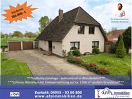 ***Großzügiges Wohnhaus mit Einliegerwohnung in zentrumsnaher Kanallage von Rhauderfehn*** - Rhauderfehn