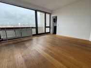 Penthouse 1. Zimmer–Apartment mit Balkon, EBK und perfektem Skyline-Blick in Frankfurt/Sachsenhausen zu verkaufen… - Frankfurt (Main)