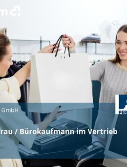 Bürokauffrau / Bürokaufmann im Vertrieb (m/w/d) - Karben
