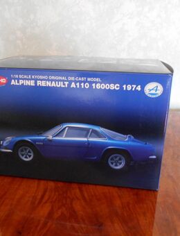 KYOSHO 1:18 RENAULT A110 ALPINE - München Ramersdorf-Perlach