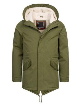 Alessandro Salvarini Winterjacke ASMauro mit warmem Teddyfell