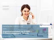 Organisationstalent im Projekt- / Prozessmanagement (m/w/d) - Hamburg