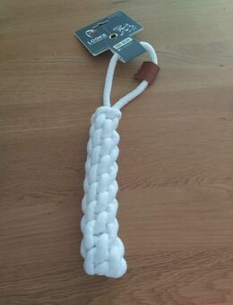 Kauspielzeug für mittelgroße Hunde Wurfseil Hundespielzeug Seil 220 x 5,5 cm NEU - Velbert