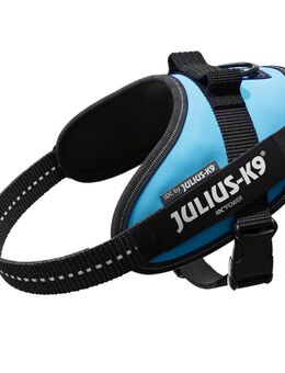 JULIUS-K9 IDC®-Powergeschirr, aquamarin - Größe: S