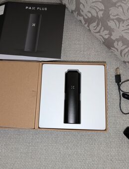 PAX Plus Vaporizer (Farbe: Schwarz/Onyx) + diverses Zubehör [Garantie/Rechnung vorhanden] - Ergolding