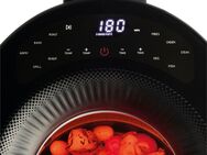 RUSSELL HOBBS Heißluftfritteuse SatisFryPanoramic AirFryer(27420-56), 1500 W, mit Sichtfenster, 10 Programme, wenig oder kein Öl erforderlich