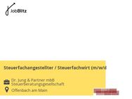 Steuerfachangestellter / Steuerfachwirt (m/w/d) - Offenbach (Main)