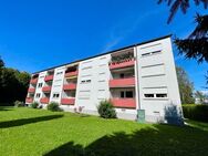 Funktionelle 3-Zimmer-Hochparterre-Wohnung mit Balkon auf Erbbaugrundstück - Friedrichshafen