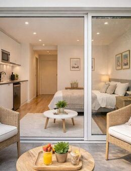 Eberswalde: ERSTBEZUG im LUXUS Neubau: 1-Zi-Erdgeschoss-Whg mit TERRASSE, 21 m² ab 2026 BEZUGSBEREIT - Eberswalde