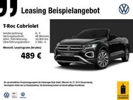 VW T-Roc Cabriolet, 1.5 TSI Goal Digi C-Pro, Jahr 2022 - Luckenwalde