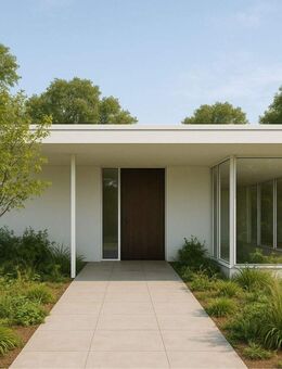 iconic green - Ikonischer Bungalow in bester Lage Düsseldorfs - Düsseldorf