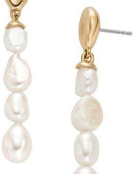 SKAGEN Paar Ohrstecker Schmuck Geschenk Edelstahl Ohrringe AGNETHE PEARL, SKJ1827710, mit Süßwasserzuchtperle