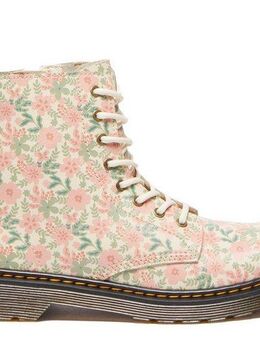 DR. MARTENS 1460 Pascal Kinder ATHENA Schnürstiefel, Freizeitschuh, Schnürboots mit allover Blüten Print