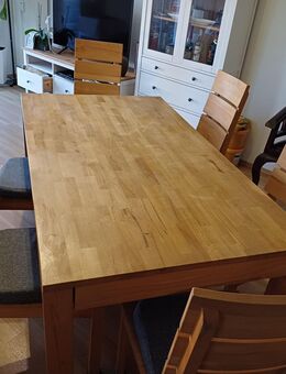 Esstisch mit 6 Stühlen - Erftstadt