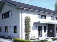 Hochwertiges DHH mit 123 m² Wohnfläche plus 496 m² Baugrundstück in Landau an der Isar - Landau (Isar)