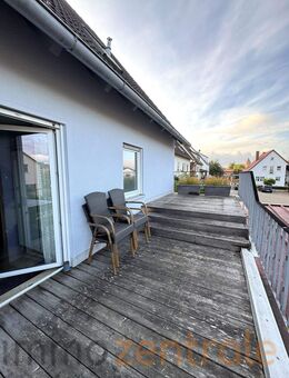 Wohnen und Leben in einer Stadt mit historischem Flair - Gepflegtes ZFH in Dinkelsbühl - Dinkelsbühl